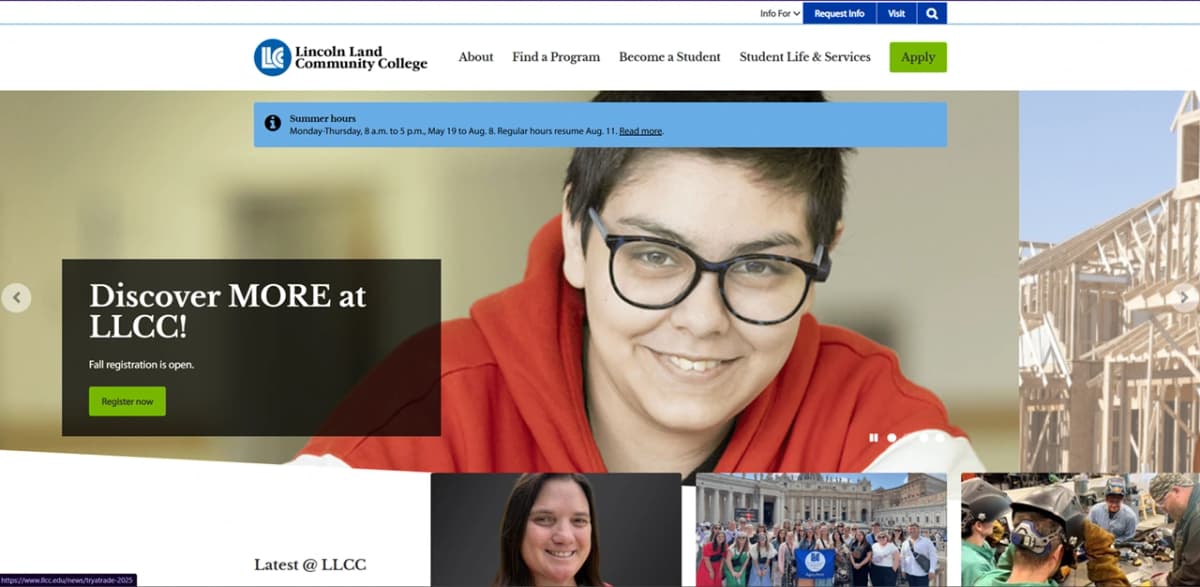 Lincoln Land community college