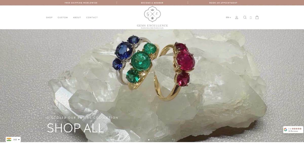 Aura International Jewelry