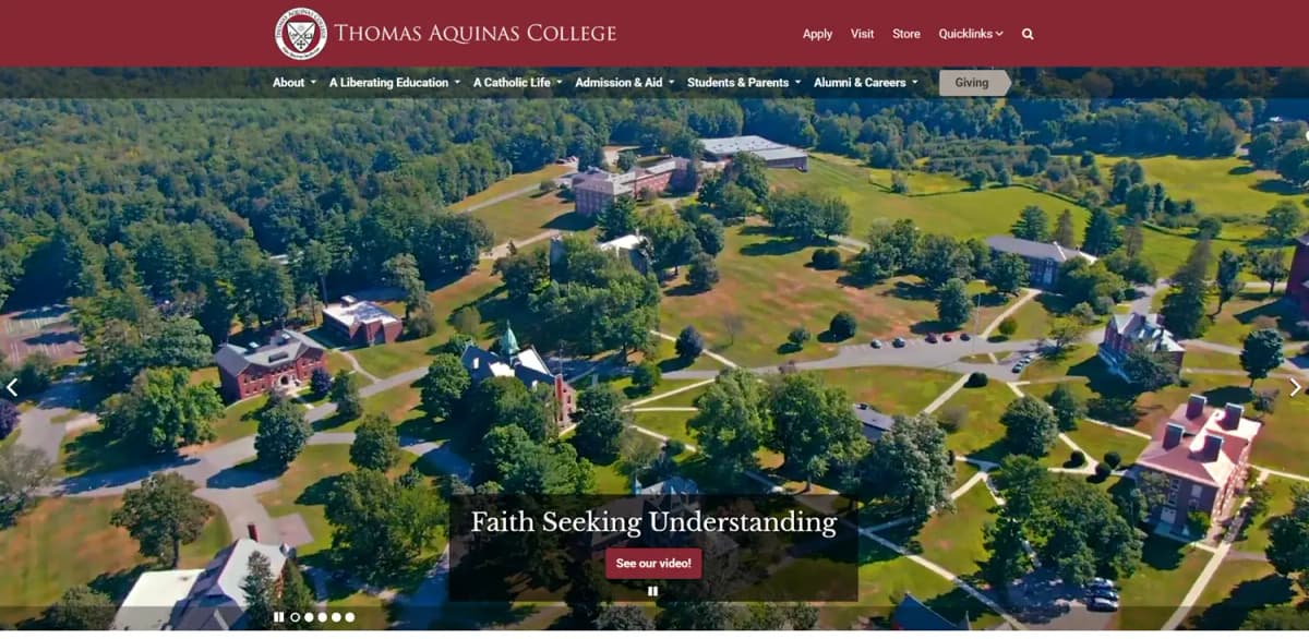 Thomas Aquinas College