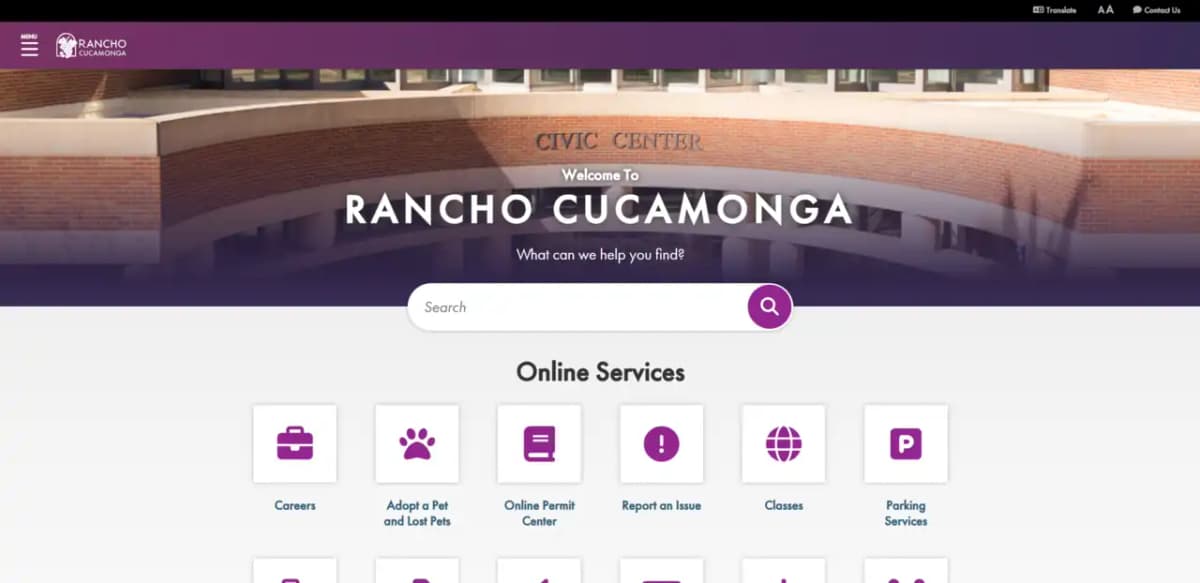 City of Rancho Cucamonga