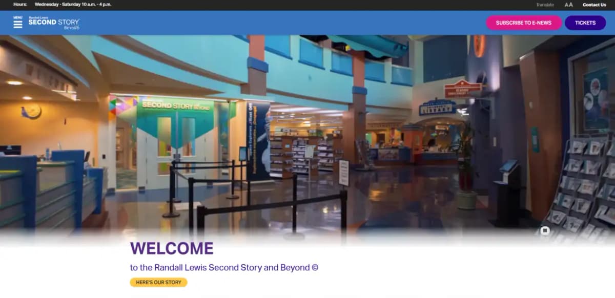 Second Story and Beyond