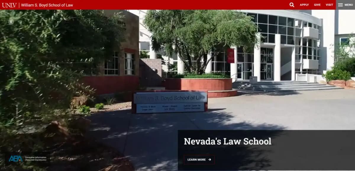 UNLV William S. Boyd School of Law